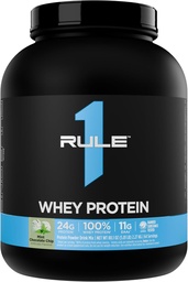 Regel 1 Whey Protein - 24g Fast-Acting Protein från All-Whey Källor med Naturligt Occurring EAAs & BCAA för Workout Recovery eller Anytime Use (5 pounds *, Mint Chocolate Chip)