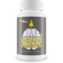 Bästa Nootropic Brain Booster - för minne, fokus, koncentration, mental klarhet och energi - Stöd förbättrad hjärnfunktion, minnesåterkallelse och minskad mental trötthet - för män och kvinnor - med Ginkgo