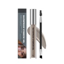 Vattentät Eyebrow Gel, Snabbtorkning Långvarig Smudge Bevis Formel för att skapa naturliga utseende Brows, Enkel Ansökan för alla hudtyper (Smoky grå, Stor)