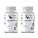 Melatonin 120mg | Single-Dose Melatonin i Easy-to-Swallow Capsules | Vegan, Non-GMO & Gluten-Free | US-Made Extra Strength (2-Pack)