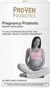 Prenatal Probiotic for Women with Vitamin C & Calcium | Pregnancy & Breastfeeding Support | Digestive & Immune Health | Safe for Mum & Baby | 30 Vegetarian Capsules | Gluten & Lactose Free