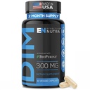 Effective Nutra DIM Supplement 300 mg with BioPerine, 60 Count