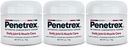 Penetrex Joint & Muscle Therapy - Soothing Comfort for Back, Neck, Hands, Feet - Premium Whole Body Rub med Arnica, Vitamin B6 MSM & Boswellia - 2oz 3-Pack