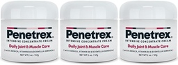 Penetrex Joint & Muscle Therapy - Soothing Comfort for Back, Neck, Hands, Feet - Premium Whole Body Rub med Arnica, Vitamin B6 MSM & Boswellia - 2oz 3-Pack