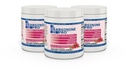 L-ARGININE PRO | L-arginin Supplement Powder | 5 500 mg L-arginin Plus 1,100 mg L-Citrulline (Raspberry, 3 Jars)