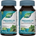 Naturens Way Oregano Oil - Immune Support Supplement* - 75-85% Carvacrol - Gluten Free - 60 Vegan Capsules (2 Pack)
