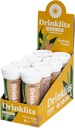 Drinklits Ginger Lime Electrolyte Sports Drink Fizzy Hydration Tablets (8) Tube Bundle | Natural Flavors – 0g Sugar – Daily Use | 80 Servings - 10 Tablets Per Tube