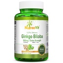 NutreeVit Ginkgo Biloba kapslar (320 kapslar)