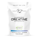 Muscle Feast Creapure - Micronized Creatine Monohydrate Powder | Premium Pre-Workout eller Post-Workout | Kreatin för kvinnor och män | Lätt att blanda, Vegan, Gluten-Free, Säker och Pure (Unflavored, 250g)