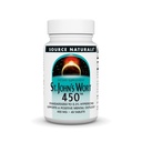 Källa Naturals St John's Wort 450 mg stöder en positiv mental Outlook - 45 tabletter