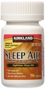 Kirkland Signature Sleep Aid Doxylamine Succinate 25 Mg, 96-Count (1 flaska) Nattsömnhjälp