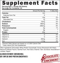 Steel Supplements Whey-Pro | 100% Pure Whey Protein Powder for Men and Women | Chocolate Peppermint | Muscle Gain & Lean Muscle Recovery | Gluten Free | 1.65 lbs | BCAA 5g | Non-GMO | 25 Servings