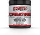 Supplements Creatine Monohydrate Micronized Powder Unflavored, Keto Friendly, for Fast Recovery and Muscle Mass and Strength Growth, Powder, 60 Servings