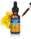 Herb Pharm St John's Wort Liquid Extract för positivt humör och känslomässig balans, Cane Alcohol, 1 Ounce