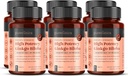 Pureclinica High Potency Ginkgo Biloba 30.000mg x 540 tabletter (6 flaskor 90) - 18 månaders leverans - 5 gånger styrkan av konkurrentprodukter