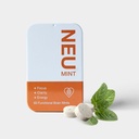 Nootropic Energy & Focus Mints – 60 Pieces- Alpha GPC, Caffeine, L-Theanine, Vitamin B6 – ökar energi och förbättrar fokus – tillverkad i Kanada