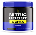 NutraRize Nitric Boost Ultra - Premium Daily Powder Blend i en jar, konstruerad för att hjälpa till att upprätthålla energi, stödja naturlig cirkulation och hålla dig igång, officiella recensioner (30 portioner)