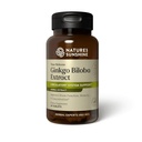 Naturens Sunshine Time-Release Ginkgo Biloba, 30 tabletter | Främjar cirkulation till hjärnan och stöder minnes- och koncentrationsfunktioner
