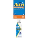 Aleve Back & Muscle med Naproxen, 250 greve & AleveX smärtlindring Spray, 3.2 Ounce, smärtlindring