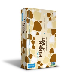 NuGo Fiber d'Lish Blondie, 12g High Fiber, 160 kalorier, 16 greve
