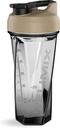 HELIMIX 2.0 Vortex Blender Shaker Bottle Holds upp till 28oz | No Blending Ball or Whisk | USA Made | Portable Pre Workout Whey Protein Drink Shaker Cup | Mixes Cocktails Smoothies Shakes | Top Rack Safe