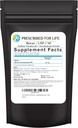 Förskrivet för Life Borax Powder, Pure USP NF Grade All Natural Sodium Borate Powder, Hushållstvätt Booster, Slime Activator & Multipurpose Cleaning Powder (1kg / 2.2lb)