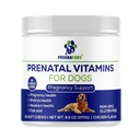 Dog Prenatal Vitaminer - Stöder Hälsosam Graviditet, Valp Utveckling & Laktation - Rik i Folsyra, Järn & Kalcium - Avancerad Prenatal Supplement för Gravida och Sjuksköterskor - 90 Mjuka Chews