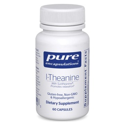 Pure Encapsulations L-Theanine, 60 Capsules