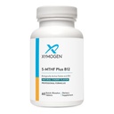 XYMOGEN 5-MTHF Plus B12 - Biologiskt aktiv folat + Methyl B12 (Methylcobalamin) för att stödja metylering och nervsystemhälsa - Great-Tasting Cherry Flavor (60 snabba tabletter)