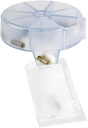 EZY DOSE Pill Sorter, Organizer, Vitamin och Medicine Packaging System for Travel, Easy-Tear Pill Pouches, BPA Free