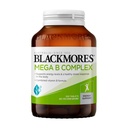 Blackmores Mega B Komplex 200 flikar
