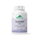 PROVITA NADH+ Forte | Kognitiv Support Supplement med NADH, Coenzyme Q10 & Chlorophyll | Energistöd, fokus, Mental Clarity & Brain Health | Vegan Capsules | Hög Absorption Cellular Formel