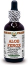 Aloe Alcohol-Free Liquid Extract, Aloe (Aloe Ferox) Torkade Leaf Glycerite Herbal Supplement 2 oz