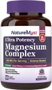 Magnesium Complex, 300 mg Elemental Magnesium, Glycinate, Citrate, Malate, High Potency, Best Absorption, for Muscle, Nerve, Heart, Sleep, Constipation & More, 90 Vegan Caps