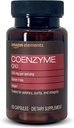 Elements Vegan CoQ10 100 mg - Normal energiproduktion, stöder kardiovaskulär hälsa - 2 månaders leverans (60 kapslar)