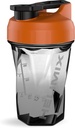 HELIMIX 1.5 Vortex Blender Shaker Bottle håller upp till 20oz | Inget Blending Ball eller Whisk | USA Made | Portable Pre Workout Whey Protein Drink Shaker Cup | Mixes Cocktails Smoothies Shakes | Top Rack Safe