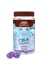 Good Day Chocolate Natural Calming Supplement för vuxna, Blend of Camomile, Theanine, Magnesium, Fair Trade och Non-GMO Chocolate, 80 Pieces