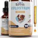 Colostrum for Dogs - Dog Colostrum - Colostrum for Dogs Allergies - Dog Allergy Relief - Dog Joint Supplement - Colostrum Supplement for Dogs - Bovine Colostrum for Dogs - Dog Itch Relief - 1 fl oz