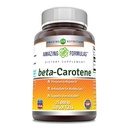 Fantastiska formler Beta Carotene Supplement | 25000 IE | 360 Softgels | Non-GMO | Gluten-Free | Made in USA