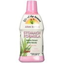 Lily Of The Desert Stomach Formel, Organic Aloe Vera Juice med Slippery Elm, Chamomile, Peppermint och Ginger för Gut Health, Acid Reflux, Heartburn Relief, 32 Oz