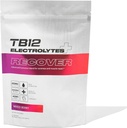 TB12 Electrolytes Plus Recover - Post-Workout Electrolytes Powder with Functional Recovery Ingredients | Tart Cherry, L-Glutamine, BCAA | Muscle Recovery & Soreness Relief | Sugar Free, Non-GMO