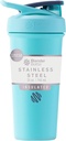 BlenderBottle Strada Sleek - Rostfritt stål - 25-oz. - Seafoam
