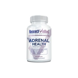 Research Verified Adrenal Support - 60 Capsules - Support Adrenal Gland Function, Boost Energy, Balance Cortisol - Mushrooms, B-Vitamins, Bioflavonoids, BioPerine