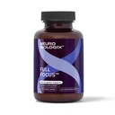 Full Focus TM 120 kapslar - omfattande hjärntillskott för optimal kognition, hjärnfokus och minne - Brain Support Supplement för att främja förbättrad humör, avkoppling, dopaminbalans och mer