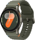 Samsung Galaxy Watch 7 40mm LTE AI Smartwatch w / Energy Score, Wellness Tips, Hjärtfrekvensspårning, Sleep Monitor, Fitness Tracker, 2024, Green [US Version, 1Yr Manufacturer Warranty]