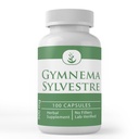 PURE ORIGINAL INGREDIENTS Gymnema Sylvestre (100 kapslar), Alltid ren, inga tillsatser eller fillers, Lab Verified
