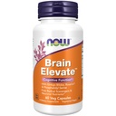 NOW Foods Supplements, Brain ElevateTM, med Ginkgo Biloba, RoseOx® och Phosphatidyl Serine, 60 Veg Capsules