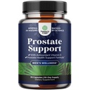 Herbal Prostate Supplement för män - Potent Pygeum och Saw Palmetto Extract med Beta Sitosterol & Green Tea för urinvägsstöd - Manlig hälsa Blend för frekvent urinering - 90 kapslar