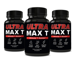 Andro400 UltraMax T - Avancerat testosteronstöd för män och kvinnor - Tongkat Ali 200:1, D-aspartic Acid, Garcinia Cambogia, ForsLean® - 180 kapslar, 90-dagars leverans