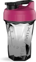 HELIMIX 1.5 Vortex Blender Shaker Bottle håller upp till 20oz | Inget Blending Ball eller Whisk | USA Made | Portable Pre Workout Whey Protein Drink Shaker Cup | Mixes Cocktails Smoothies Shakes | Top Rack Safe